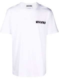 Moschino футболка с логотипом