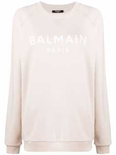 Balmain толстовка с логотипом