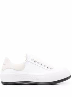 Alexander McQueen массивные кроссовки Tread Slick