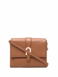 Furla Sofia grained leather messenger bag