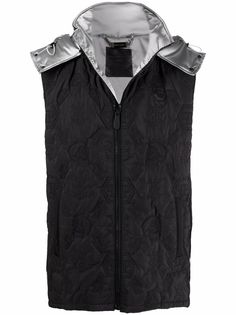 Philipp Plein жилет с монограммой