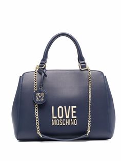Love Moschino сумка с логотипом