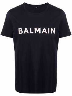 Balmain футболка с логотипом