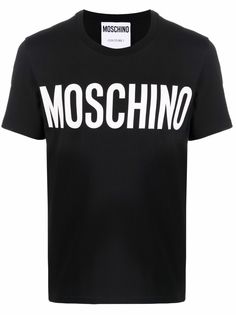 Moschino футболка с логотипом