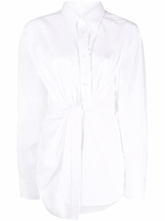 alexanderwang.t рубашка со сборками