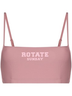 ROTATE укороченный топ Sunday Passio с логотипом