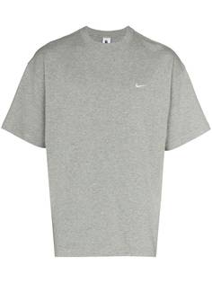 Nike футболка с логотипом Swoosh