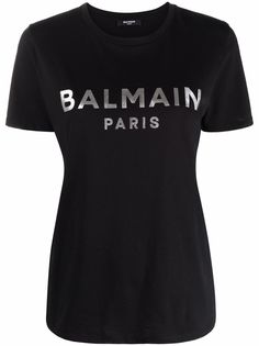 Balmain футболка с логотипом