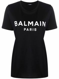 Balmain футболка с логотипом