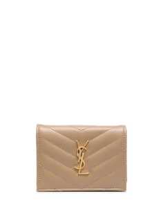Saint Laurent стеганый кошелек Loulou