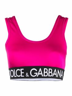 Dolce & Gabbana бюстгальтер с логотипом