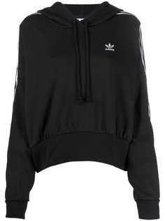 adidas худи с контрастными полосками