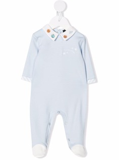 Monnalisa комбинезон с вышитым логотипом