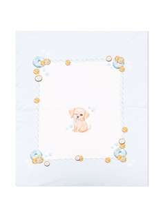 Monnalisa graphic print blanket