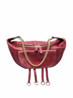 Alberta Ferretti ring-detail shoulder bag