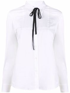 RED Valentino рубашка с бантом
