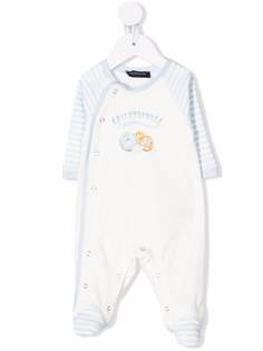 Monnalisa graphic print babygrow