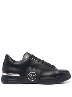 Philipp Plein кроссовки Phantom Platinum