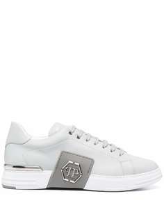 Philipp Plein кроссовки Phantom Platinum