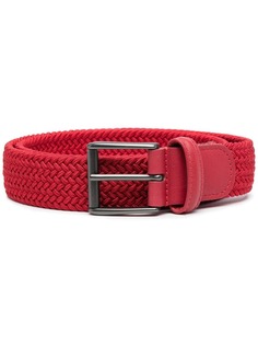Andersons плетеный ремень с пряжкой
