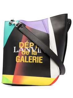 LANVIN сумка Hook среднего размера из коллаборации с Gallery Dept.