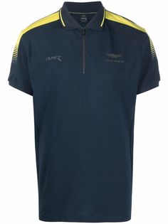 Hackett рубашка поло из коллаборации с Aston Martin