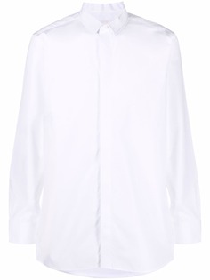 Givenchy рубашка с вышитым логотипом 4G