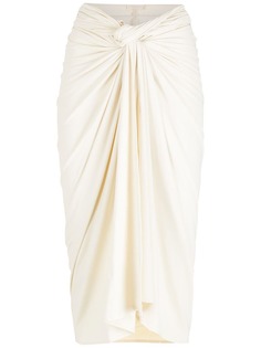 PIU BRAND юбка со сборками