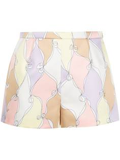Emilio Pucci шорты с принтом Losanghe