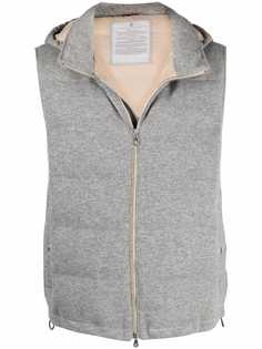 Brunello Cucinelli дутый жилет