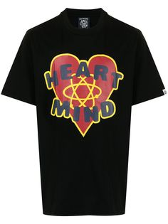 Billionaire Boys Club футболка с принтом Heart Mind