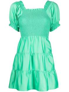 Alice+Olivia Elizabeth off-shoulder dress