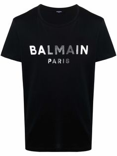 Balmain футболка с логотипом