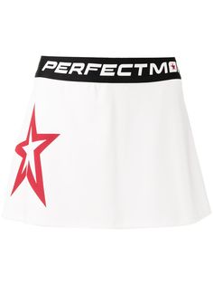 Perfect Moment юбка мини Starlight с логотипом