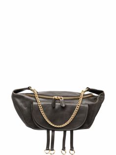 Alberta Ferretti chain-detail shoulder bag