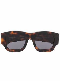 Kuboraum солнцезащитные очки в квадратной оправе