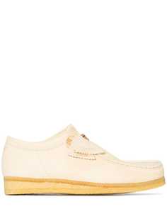 Clarks Originals туфли Wallabee на шнуровке