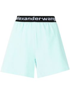 alexanderwang.t спортивные шорты с логотипом