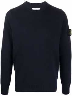Stone Island джемпер с круглым вырезом