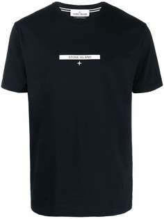 Stone Island футболка с логотипом