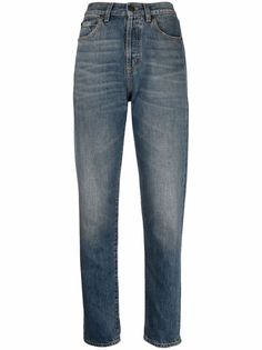 Saint Laurent джинсы кроя слим