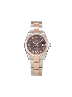 Rolex наручные часы Datejust pre-owned 31 мм
