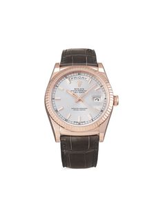 Rolex наручные часы Day-Date pre-owned 36 мм 2019-го года