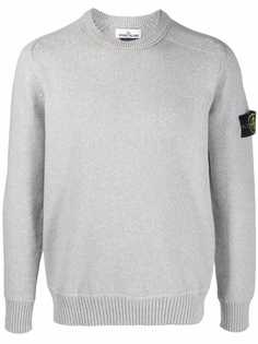 Stone Island джемпер с круглым вырезом