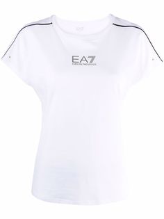 Ea7 Emporio Armani футболка с логотипом