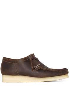 Clarks Originals ботинки Wallabee на шнуровке