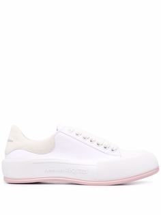 Alexander McQueen кеды Tread Slick на массивной подошве