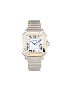Cartier наручные часы Santos pre-owned 35 мм 2021-го года