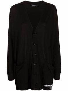 Dsquared2 кардиган на пуговицах с логотипом
