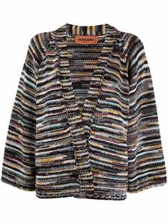 Missoni кашемировый кардиган в полоску
